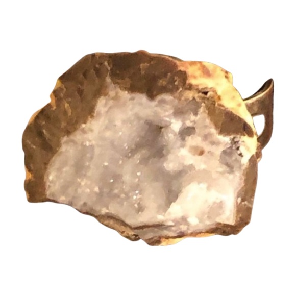 Natural Rock Statement Ring - Picture 3 of 4